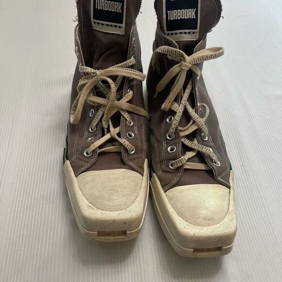 Converse Turbodrk Chuck 70s High Top Sneakers Shoes Size 12 - Picture 3 of 10